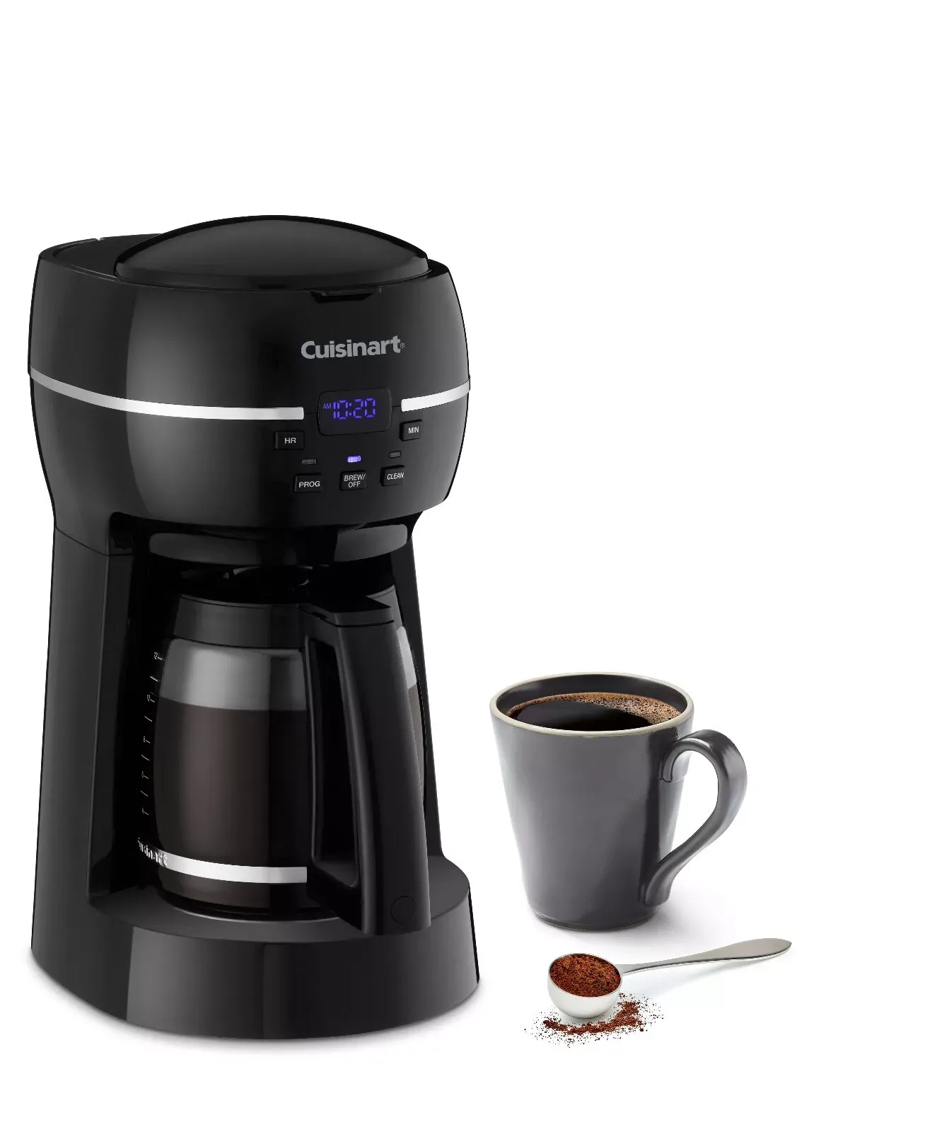 Cuisinart 12-Cup Programmable Coffeemaker, Black - BRAND NEW!