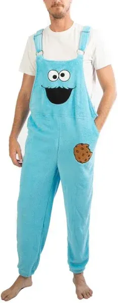 Bioworld Cookie Monster Jammeralls Onesies for Adults