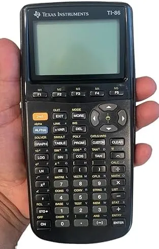 Texas Instruments TI-86 Graphing Calculator