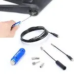 Bike Internal Cable Routing Tool Kit Compatible with 4-5.5mm Cable Housing, Hydraulic Hose and DI2 E-Tube