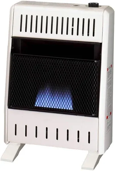 ProCom 10,000 BTU Natural Gas Ventless Blue Flame Heater