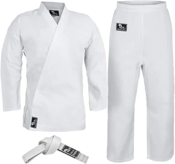 Karate Uniform for Kids &amp; Adults Lightweight Student Karate Gi Martial Arts Unif