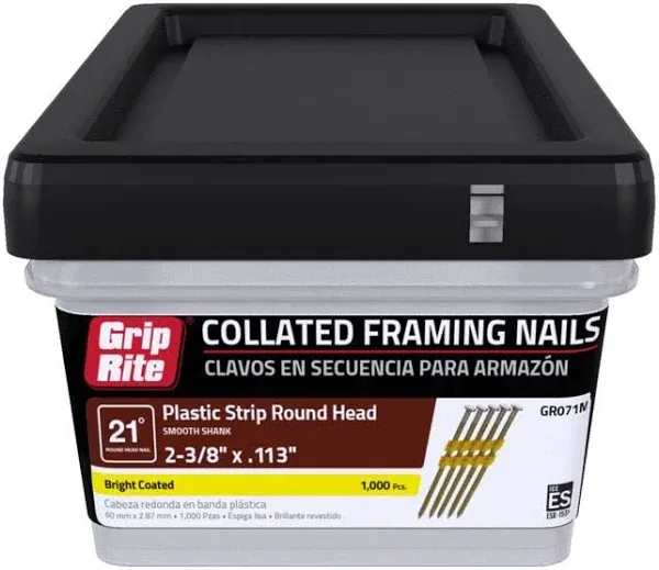 Grip-Rite GR071M Angled Strip Framing Nails