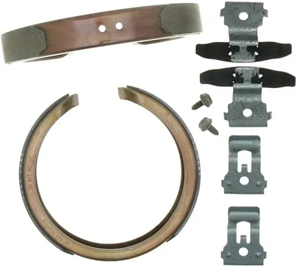 Raybestos 781PG Parking Brake Shoe + Cross Reference | FinditParts