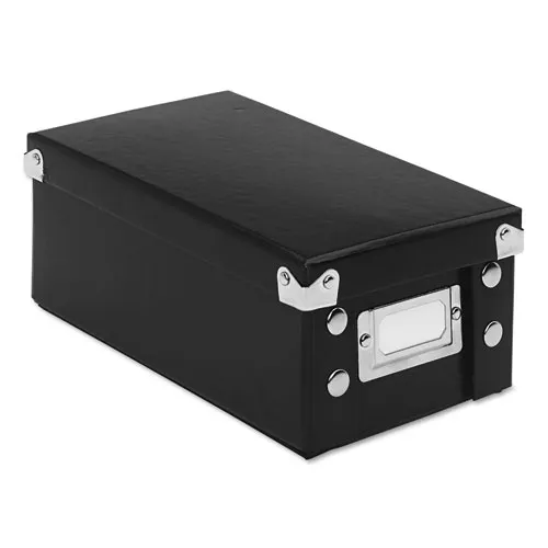 Index Card Holder Storage Box - Collapsible Organizer Box Fits 1100 Flash Cards