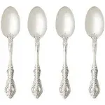 Michelangelo Fine Flatware Set Stainless, Set of 4 Dinner Spoons EXCELLENT!