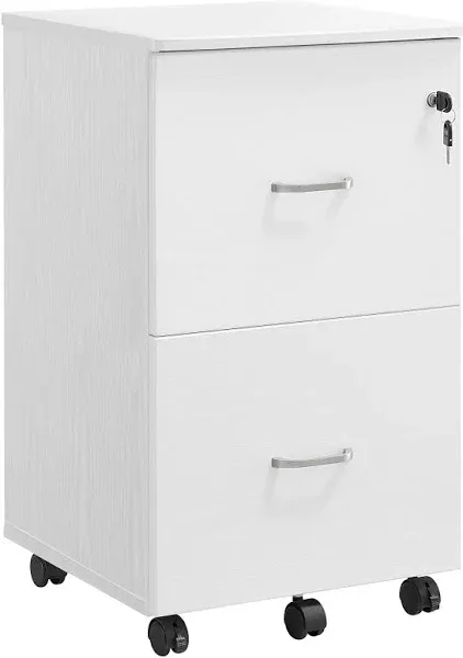 Lorell 2-Drawer File Cabinet