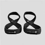 Gymreapers Figure 8 Lifting Straps for Deadlift, Powerlifting, Strongman, & Cross Training Strong Weightlifting Wrist Straps for Men