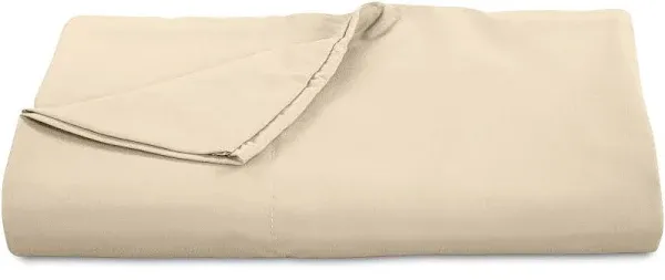 Royale Linens 300 Thread Count 100% Long Staple Combed Cotton Flat Sheet