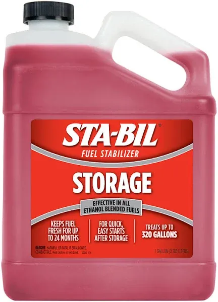 STA-BIL FUEL STABILIZER