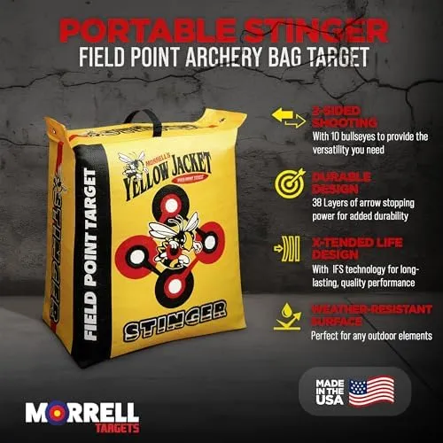 Morrell Yellow Jacket Stinger Field Point Target