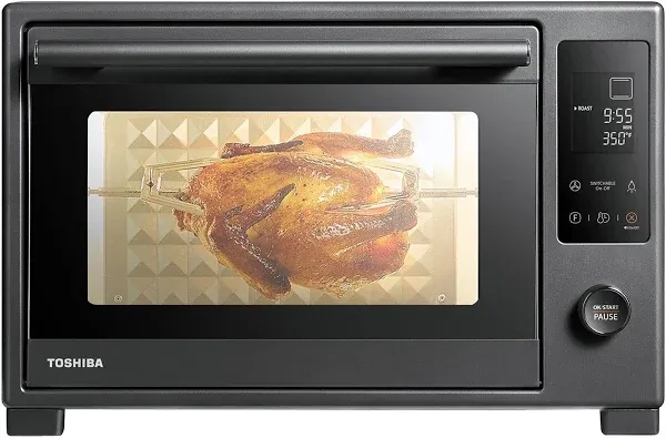 Toshiba Hot Air Convection Toaster Oven Extra Large 34QT