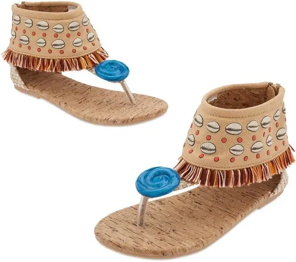 Disney Moana Costume Shoes for Kids Multi