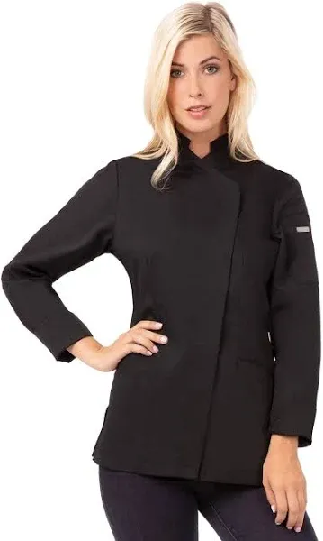 CHEF COAT VERONA V-SERIES WOMENS