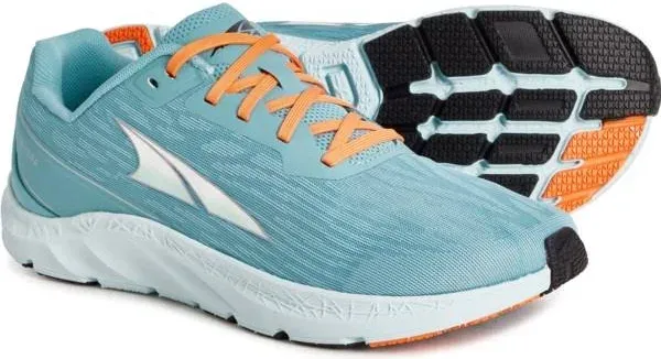 ALTRA Women&#039;s Rivera Road Running Shoe, Blue - 6 US - GENTLY_USED