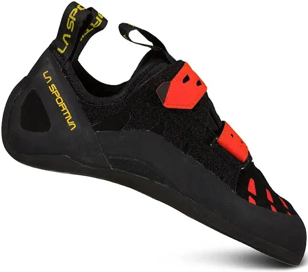 La Sportiva - Tarantula Black Poppy - 45.5 - Climbing Shoes