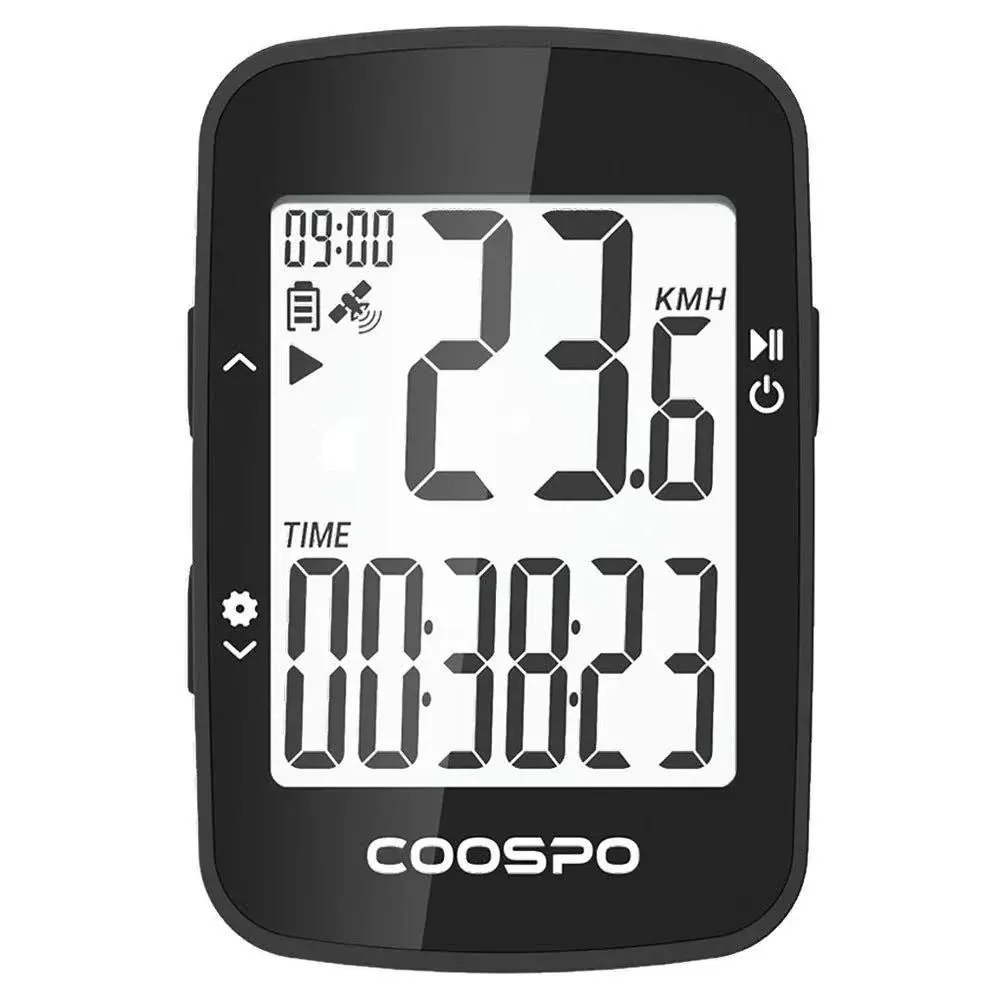 Coospo Bc26 Wireless Cycling Computer Black