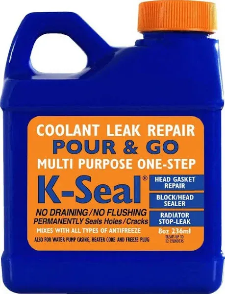 K Seal Coolant Leak Repair, Multi Purpose, One-Step - 8 oz