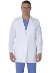 Healing Hands The Modernist Men's Logan Lab Coat - White (5XL)