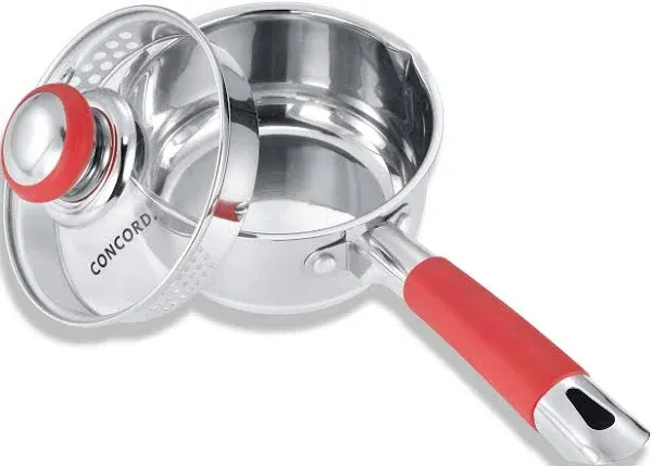 Concord 2 Quart Stainless Steel Saucepan