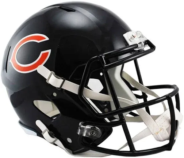 *SALE * CHICAGO BEARS NFL FULL SIZE SPEED REPLICA FOOTBALL HELMET - SHIPS FAST!