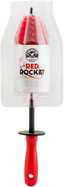 Chemical Guys Little Red Rocket Detailing Brush (ACC607)