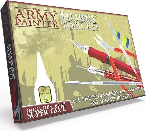 Army Painter HOBBY TOOL KIT