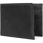 JYS Enterprise J. Buxton Hunt Credit Card Billfold Black