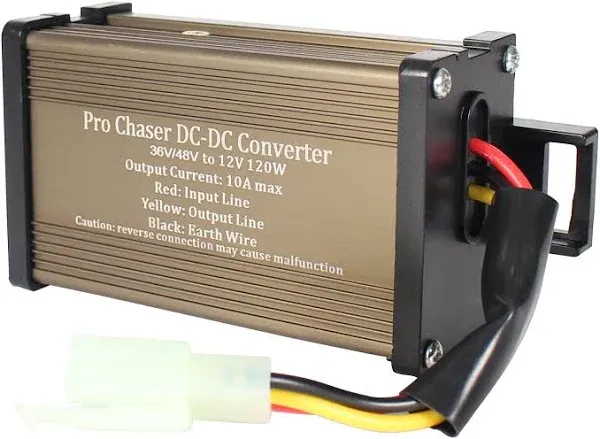 DCDC Golf Carts RVs 48V 36V Volt Voltage to 12V Step Down Voltage Reducer Re