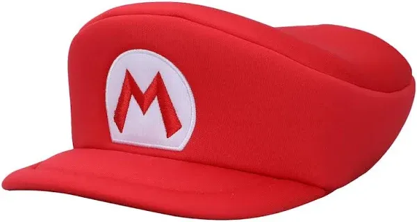 Mario Super Mario Bros Cosplay Hat