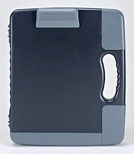 Portable Clipboard Storage plastic Case for A4 sizes