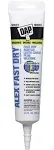 Dap Alex Fast Dry 10.1 oz. White Acrylic Latex Plus Silicone Caulk