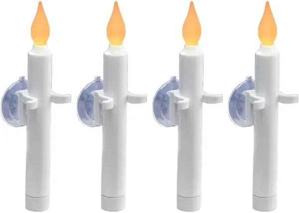 612 Vermont Battery Operated Suction Cup Window Candles