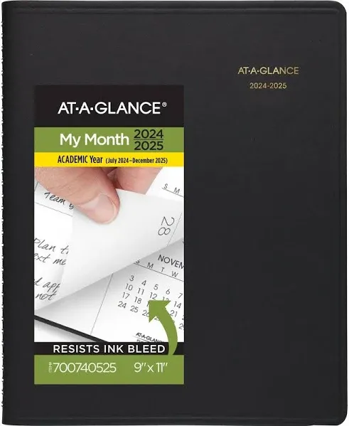 At-a-glance DayMinder Monthly Academic Planner