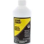 Woodland Scenics 191 All Scale Scenic Cement(TM) -- 16oz  473mL