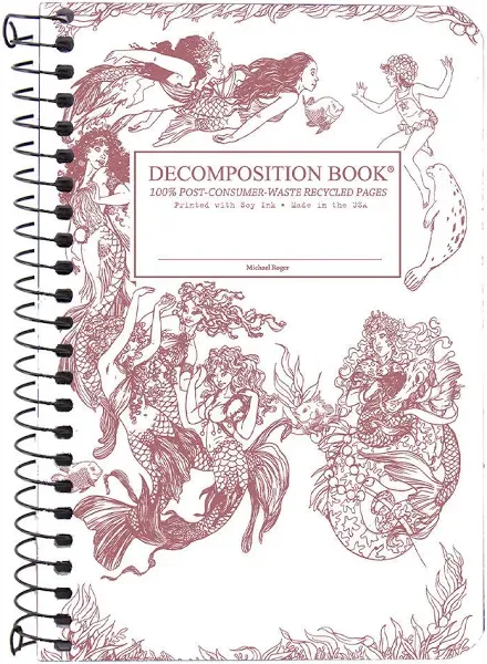 Michael Roger Decomposition Book Mermaids