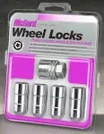 McGard Locking Lug Nuts Wheel Locks 14x1.5 Dual Hex 21mm & 22mm 24210