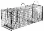 Tomahawk Live Trap Model 606 Original Series Rigid Live Trap with one Trap Door and Easy Release Door