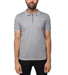 X RAY Men's Polo Shirts Short Sleeve, Slim Performance Stretch Cotton Golf Polos for Men