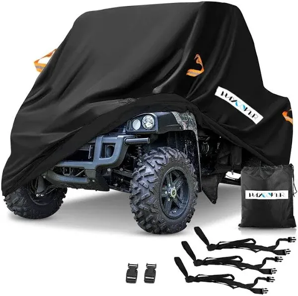 UTV Cover Waterproof Heavy Denier Oxford Cloth Material for Polaris RZR Yamah...