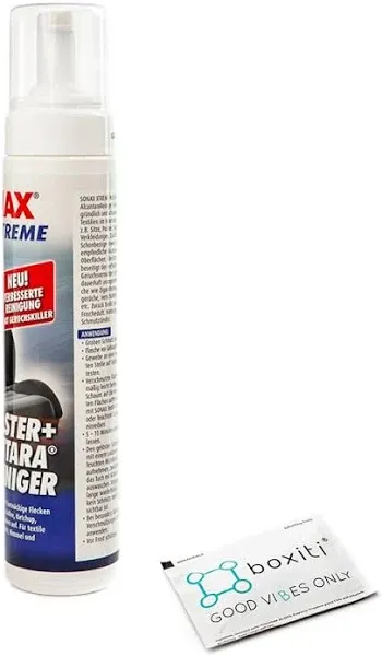 (206141) Upholstery and Alcantara Cleaner - 8.45 fl. oz., 250 Milliliter