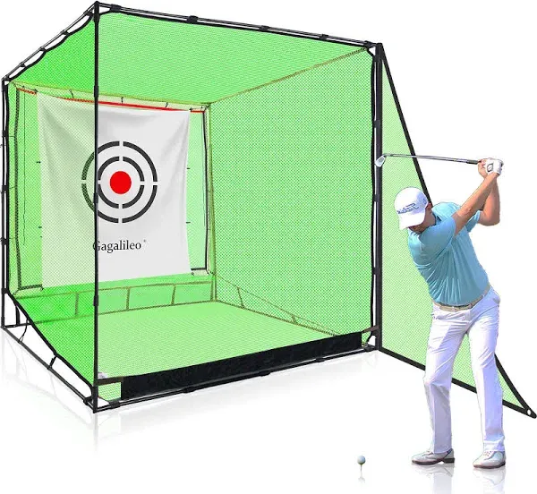 Gagalileo Golf Hitting Backyard Cage 7X7x7ft