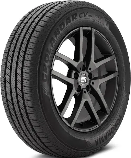 Yokohama Geolandar CV G058 235/65R17XL 108V BSW (1 Tires)