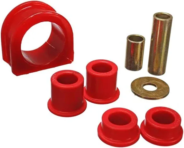 STEERING RACK BUSHING SET Steering Rack &amp; Pinion Mount Bushing