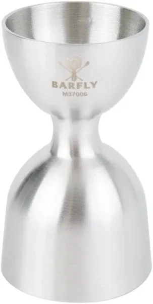 Barfly Heavy-Duty Straight Rim Bell Jigger