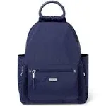 Baggallini All Day Backpack with RFID Phone Wristlet - Navy