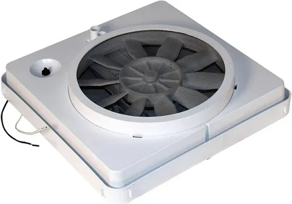 Heng&#039;s 90043-CR Roof Vent Vortex Fan Upgrade Kit