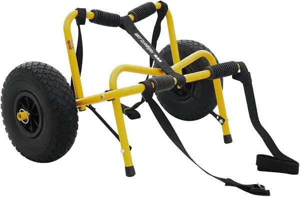 Kayak Trolley Pro Premium Kayak Cart with No-Flat Airless Tires 150 LB Capacity 