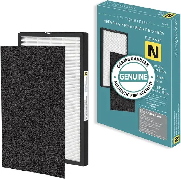 GermGuardian HEPA GENUINE Replacement Filter N