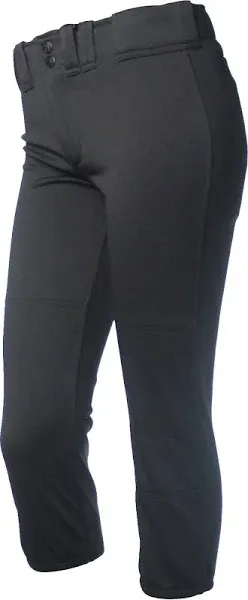 Softball Pants RipIt 4-Way Stretch Softball Pants Girls X-Large XL New Black